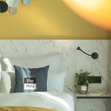 Szálloda - The Niu, Kettle Vaihingen By Ihg 3*