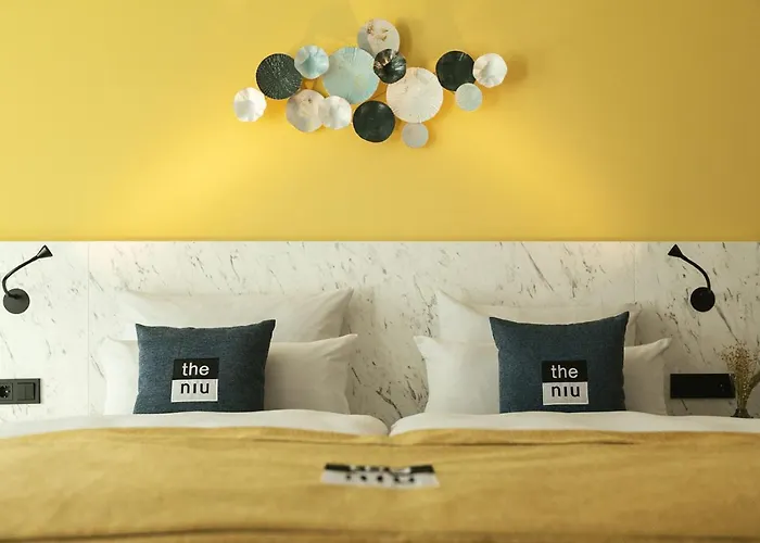- The Niu, Kettle Vaihingen By Ihg Отель Штутгарт